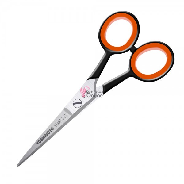 Foarfeca de tuns pentru barba si mustata, Yoshimoto, Start Cut S100, 4.5 inch